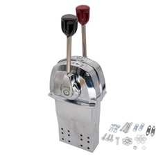 Boat Dual Control Lever Single
