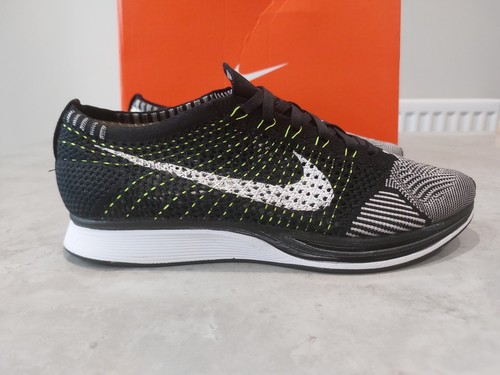 Nike air flyknit racer neon - air,