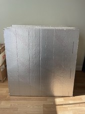 Celotex 2” PIR Foam insulation Boards (120cmx120cm)