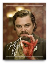 Leonardo dicaprio signed - dicaprio,