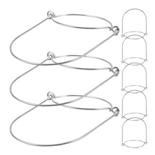 8 Pcs Rings Jar Hooks Hanger