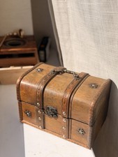 Vintage Antique Wooden Jewelry