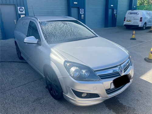 Vauxhall astra van cdti - astra,