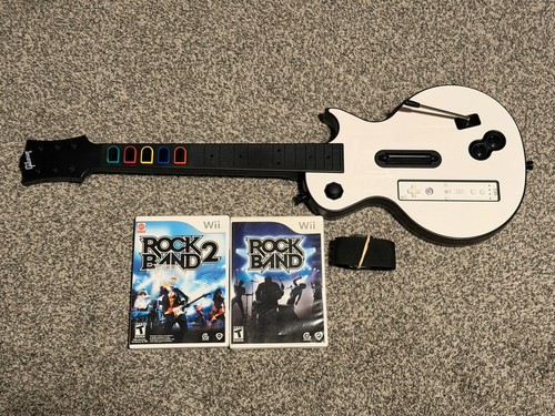 Nintendo wii guitar - nintendo,