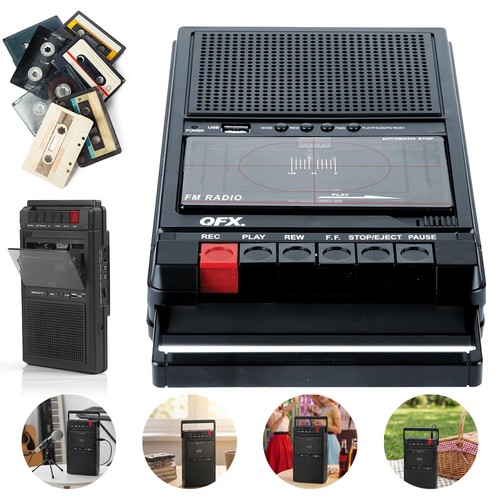 Cassette player - cassette,