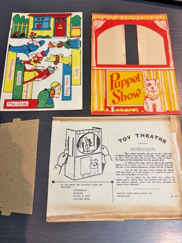 Rare vintage punch and - –,