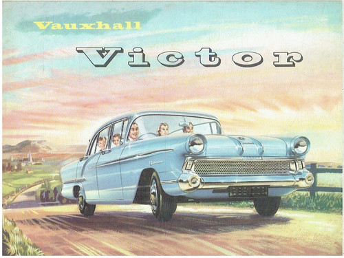 Vauxhall victor series 1 - vauxhall, f