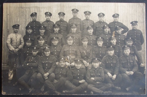 Ww1 rppc group british - ww1,