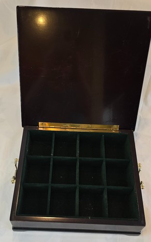 Vtg bombay tea box chest - chest, caddy