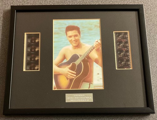 Rare framed elvis presley - framed,elvis,