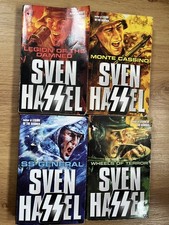 Sven Hassell 4 Paperback Book
