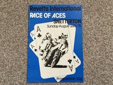 * SNETTERTON RACE OF ACES