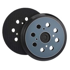 125mm 8Hole Medium Hook & Loop Orbital Sander Backing Pad for Ryobi 030157001018