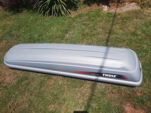 Thule polar 500 - rooftop, box
