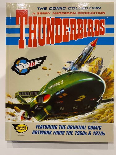 Thunderbirds the comic - thunderbirds,
