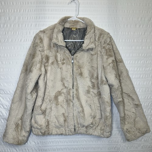 Eiuissa beige faux - fur, full