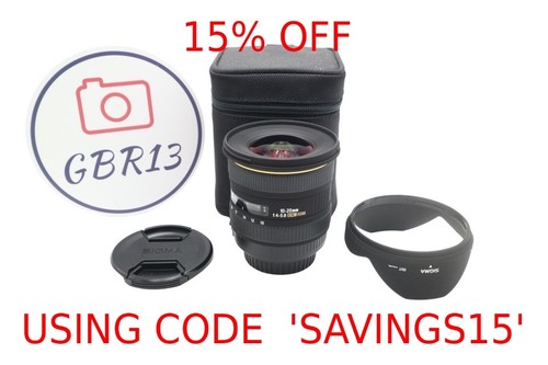 Sigma 20mm lens - sigma, 10-20mm