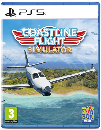 Coastline flight simulator - coastline,
