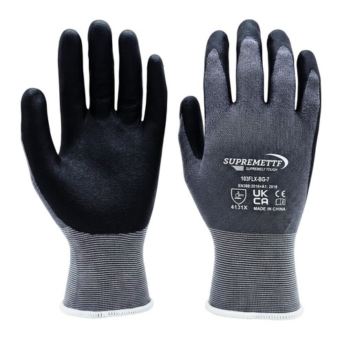 Pairs grey back - pairs, safety