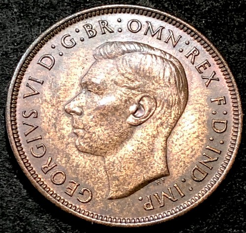 1937 penny coin - 1937, coin-1d