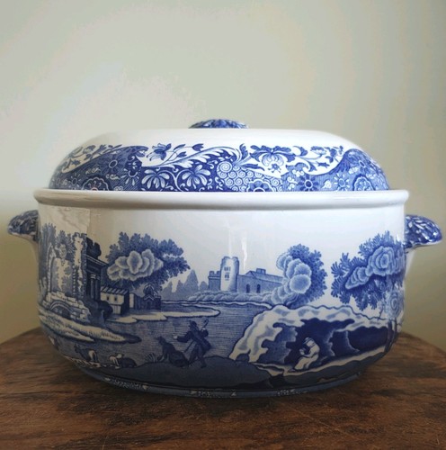 Spode blue italian - blue,