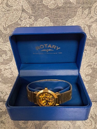 Boxed rotary gold - boxed,