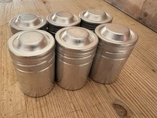 Aluminium 35mm Film Canisters