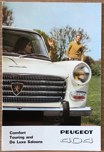 Peugeot 404 comfort - 404,