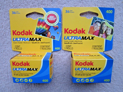 Kodak ultramax 400 - x,