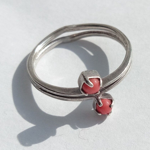 Vintage beautiful ring coral - beautiful,