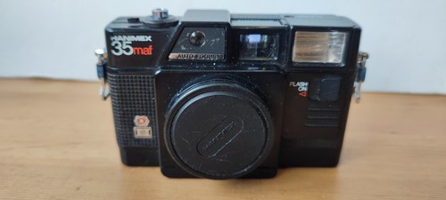 Hanimex 35maf 35mm film camera - hanimex,