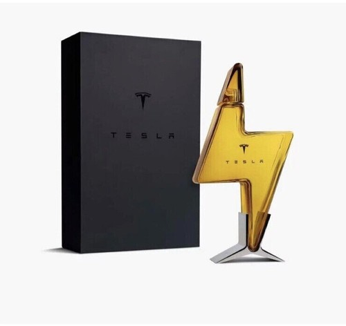 Tesla tequila decanter bottle - decanter,