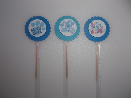 24pc cupcake toppers - cupcake,