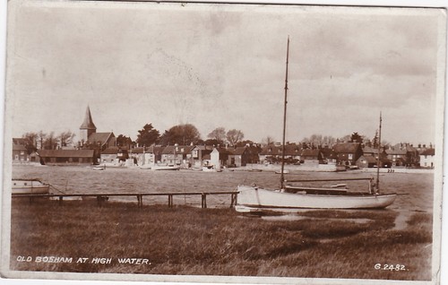 Old bosham high water - old,