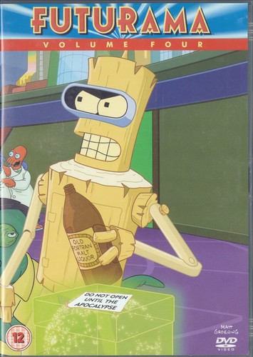 Dvd futurama season - 4,