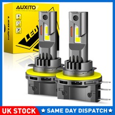 2x H15 High Beam DRL CSP LED