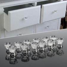 12x Diamond Acrylic Cabinet