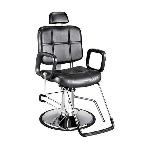 Reclining hydraulic barber - reclining,