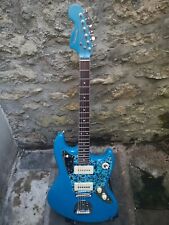 Philippe Dubreuille Ken Custom Jazzmaster (Reverse Headstock) - FREE UK DELIVERY