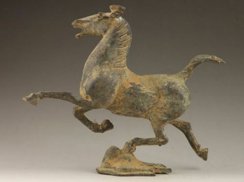 Ancient patina bronze - ancient,