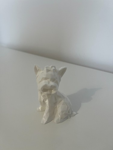 Low poly yorkie yorkshire - yorkie, /