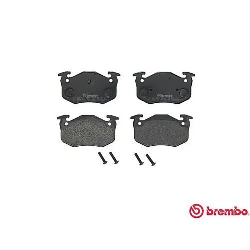 Rear brake pads - pads, p68018