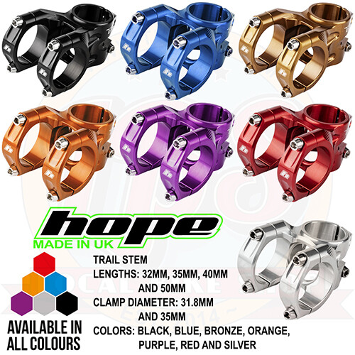 Hope trail stem - trail,