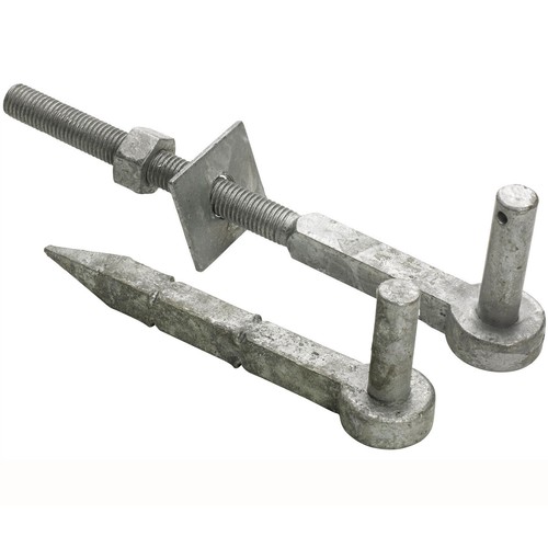 Field gate hinges - gate, 13"