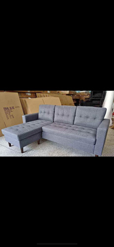 New sofa - new,