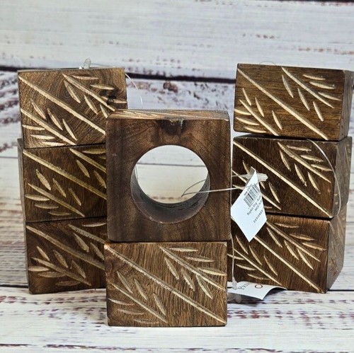 Nwt rustic square napkin - nwt,
