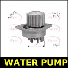Water Pump FOR PEUGEOT 207 110bhp 1.6 08->13 CHOICE2/2 Petrol Apec