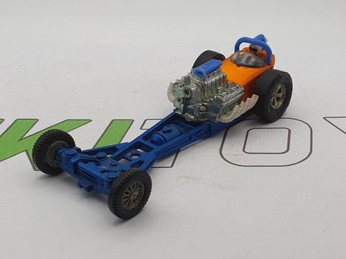 Dragster meccano dinky toys - meccano,