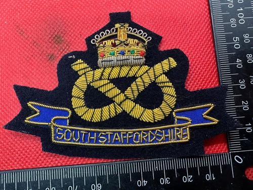 British army bullion - army,