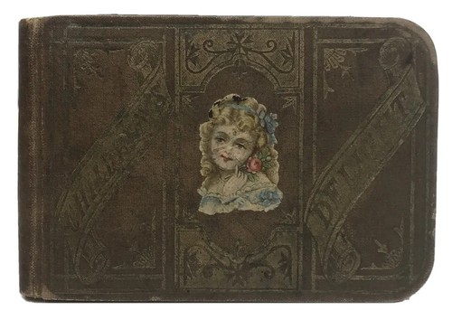 Antique victorian autograph - antique,